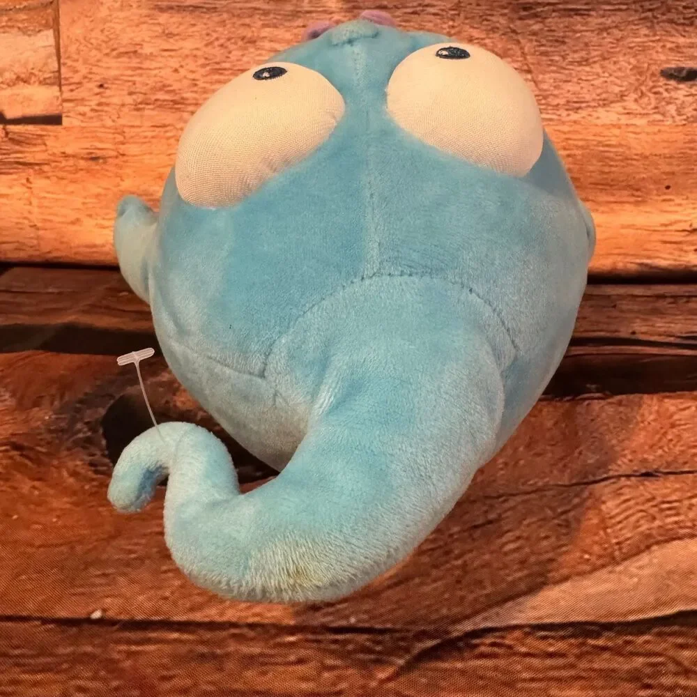 Disney Vampirina Demi Blue Ghost Plush Bow Tie Soft Toy 8-9